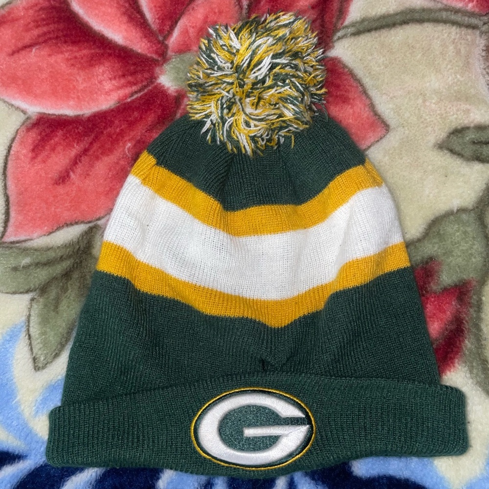 NFL Green Bay Packers beanie